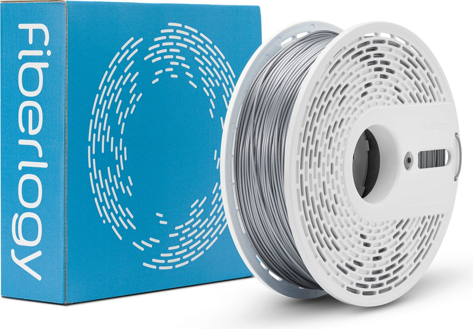 Fiberlogy  Easy PLA Inox, 1,75 mm (850 g)    Leicht druckbares Filament mit geringen Fertigungstoleranzen