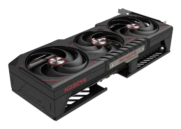Sapphire Pulse Radeon RX 9070 XT - Grafikkort - Radeon RX 9070 XT - 16 GB GDDR6 - PCIe 5.0 x16 - 2 x DisplayPort, 2 x HDMI