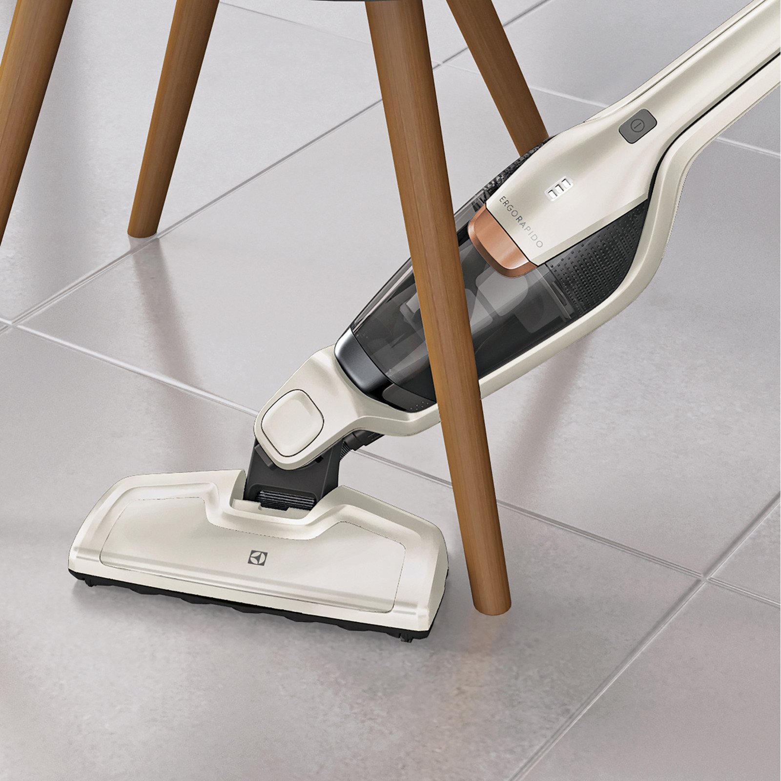 Electrolux Akku-Staubsauger EERC73SW