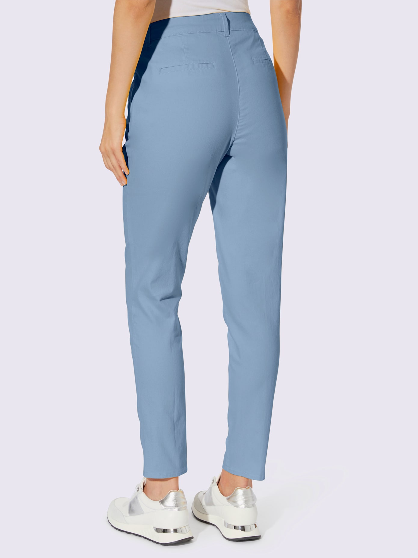 Pantalon twill qualité extensible