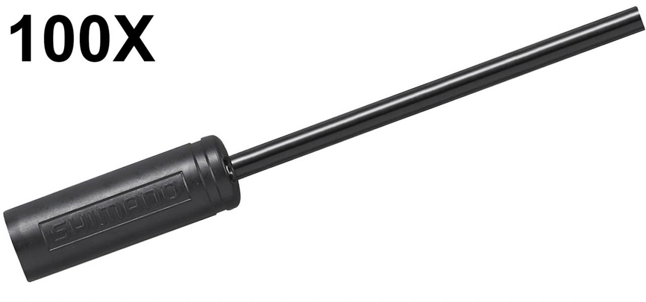 Shimano Endkappe mit langer Spitze für Schaltzugaußenhülle (100 Stück) kaufen | Bike-Discount