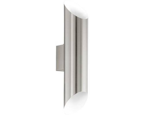 LED buitenwandlamp 2x3,7W 2x320 lm 3000 KH 36 cm roestvrij staal