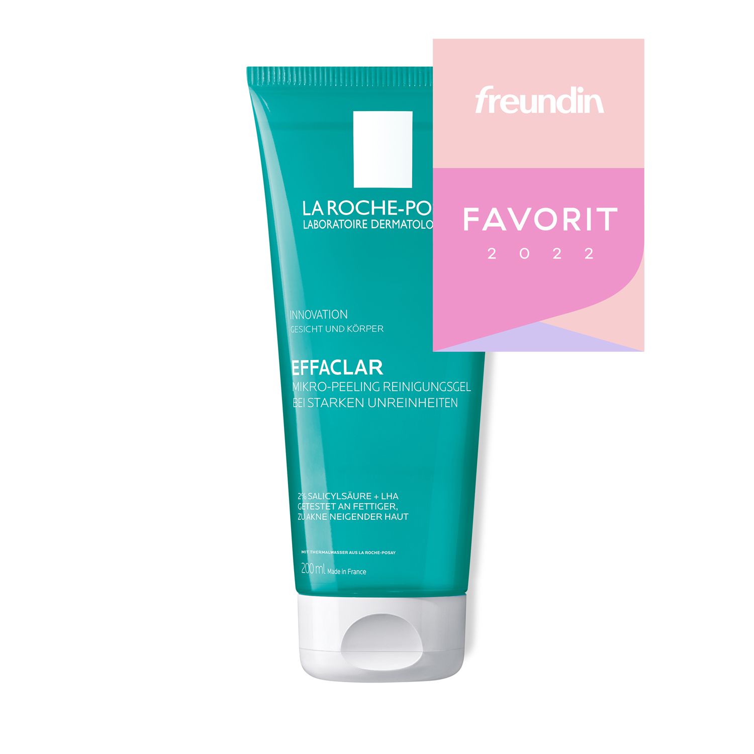 La Roche Posay Effaclar Mikro-Peeling Reinigungsgel