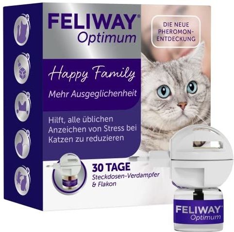 Feliway - Optimum Startset - Kalmeringsmiddelen - 1 set