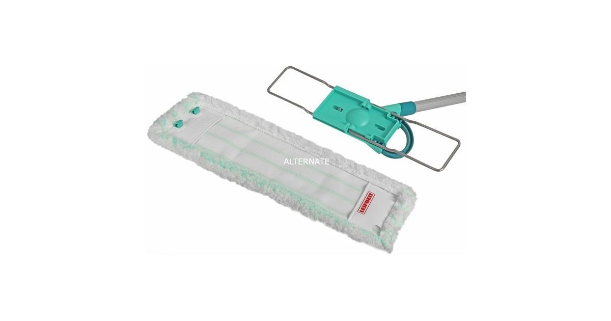 LEIFHEITProfi vloerwisser XL met aluminiumsteel micro duo  (Groen)