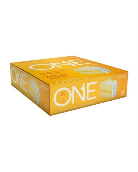 Oh Yeah ONE Bars Lemon Cake 12x60g