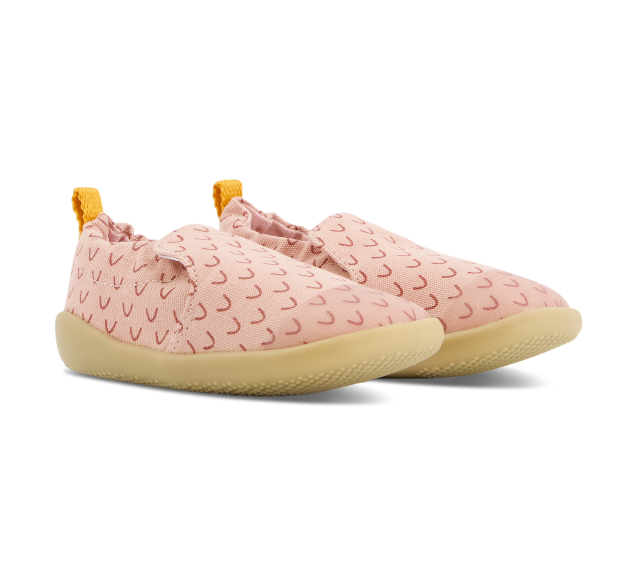 Bobux Indie Junior - Geschlossene Hausschuhe rosa