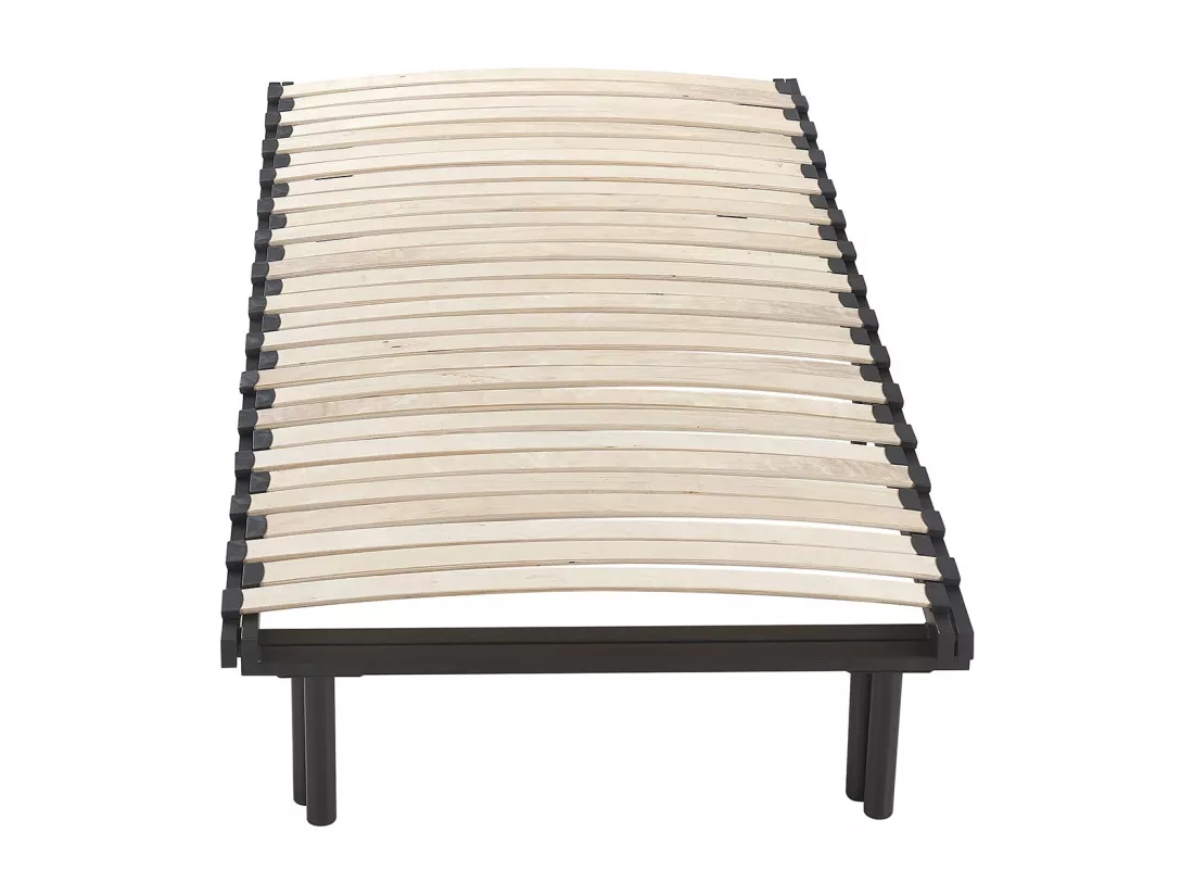 Sommier Extensible 90-180 x 200 cm - Sommier Peigne - Lattes Flexibles et résistantes