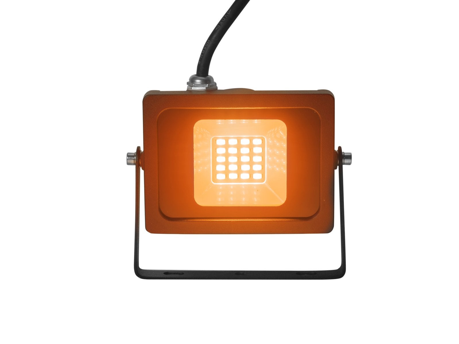 Eurolite LED IP FL-10 SMD outdoor floodlight (oranje)