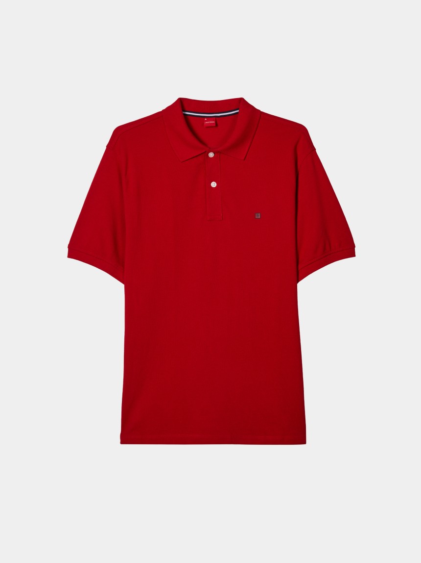Polo piqué regular fit