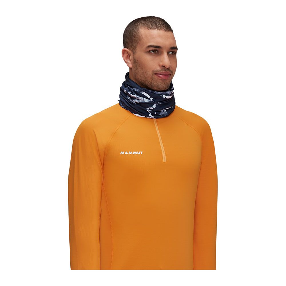 Mammut NECK GAITER - Tour de cou marine/white