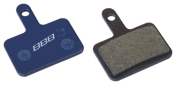 BBB Paire de plaquettes Organique DiscStop Shimano Deore BBS-52
