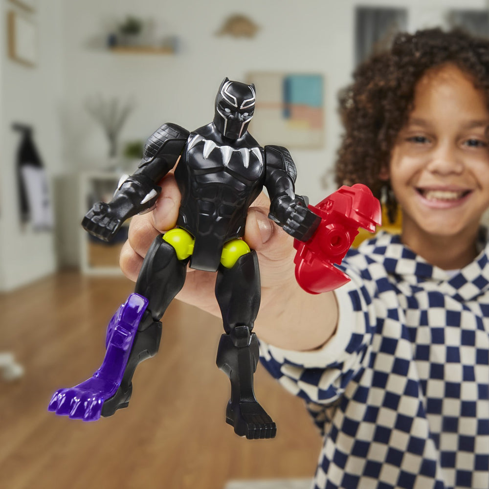 Køb Marvel Avengers MixMashers Figur 12 Cm Black Panther