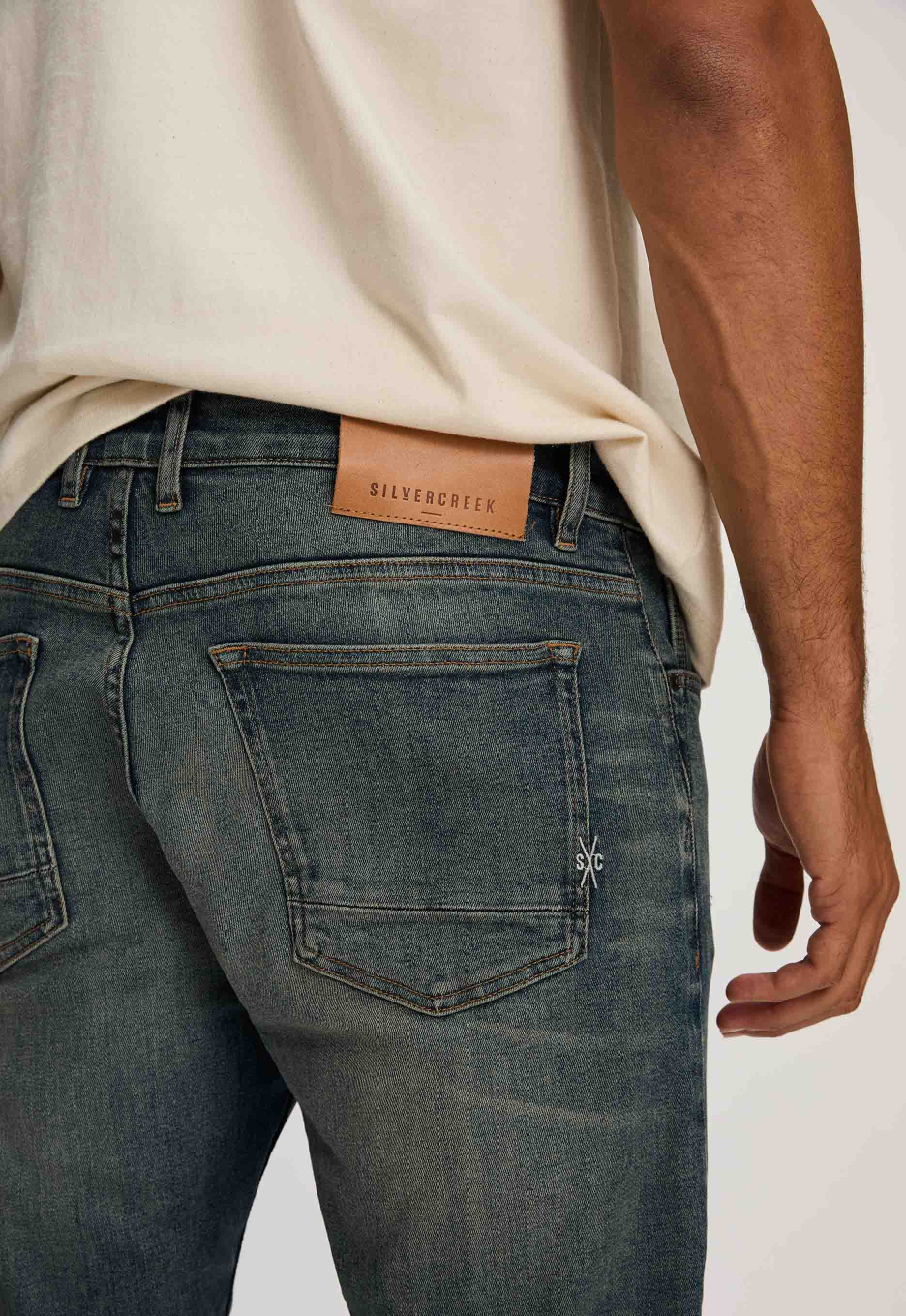 Silvercreek 30Y - Lewis Regular Tapered Jeans