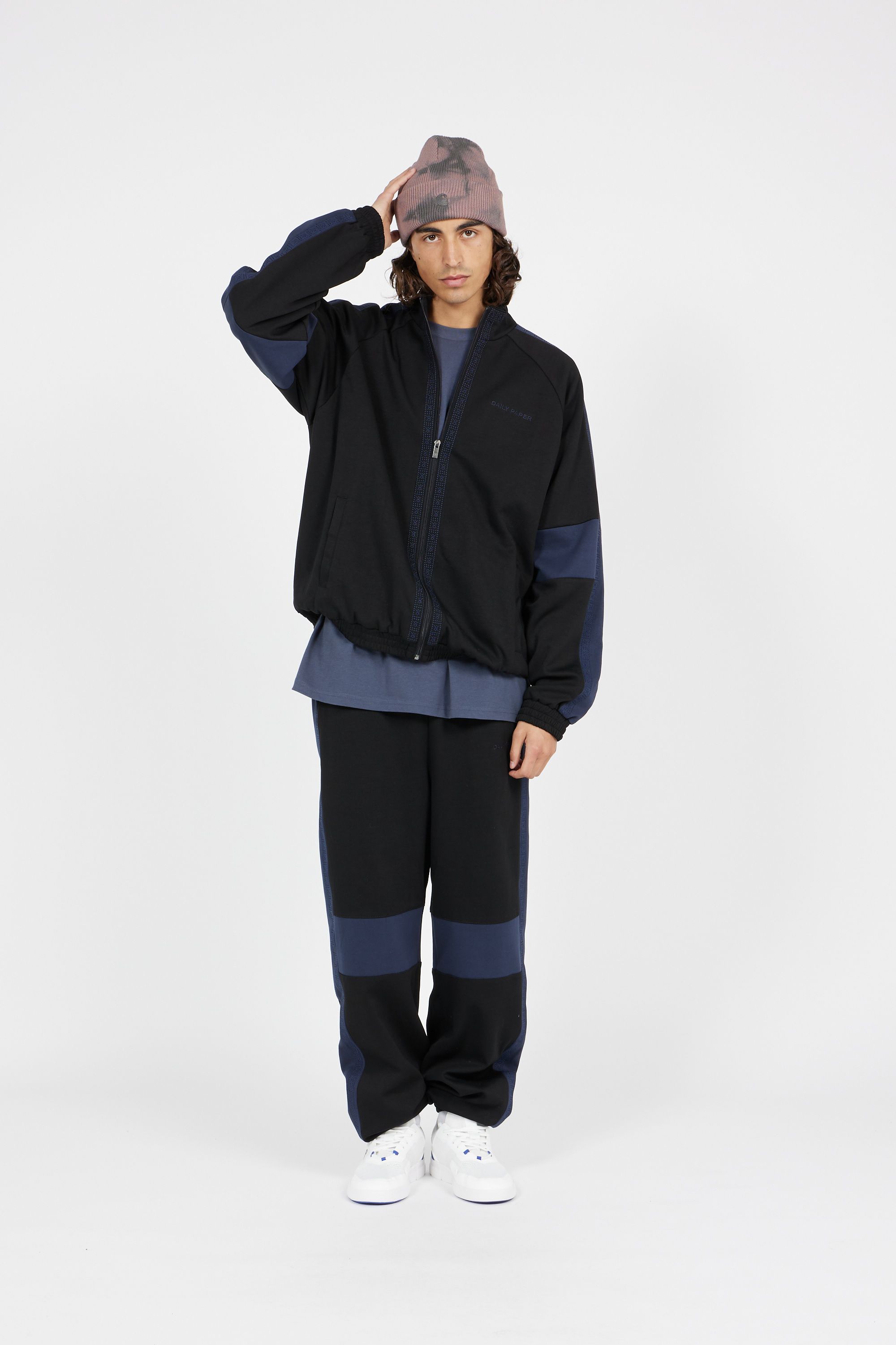 Daily Paper veste PEPION Bleu