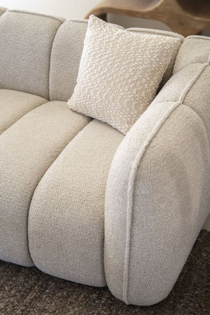 Zitbank Cubetto Taupe van By Boo