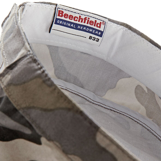 Gorra/visera Beechfield Camufalje Armada