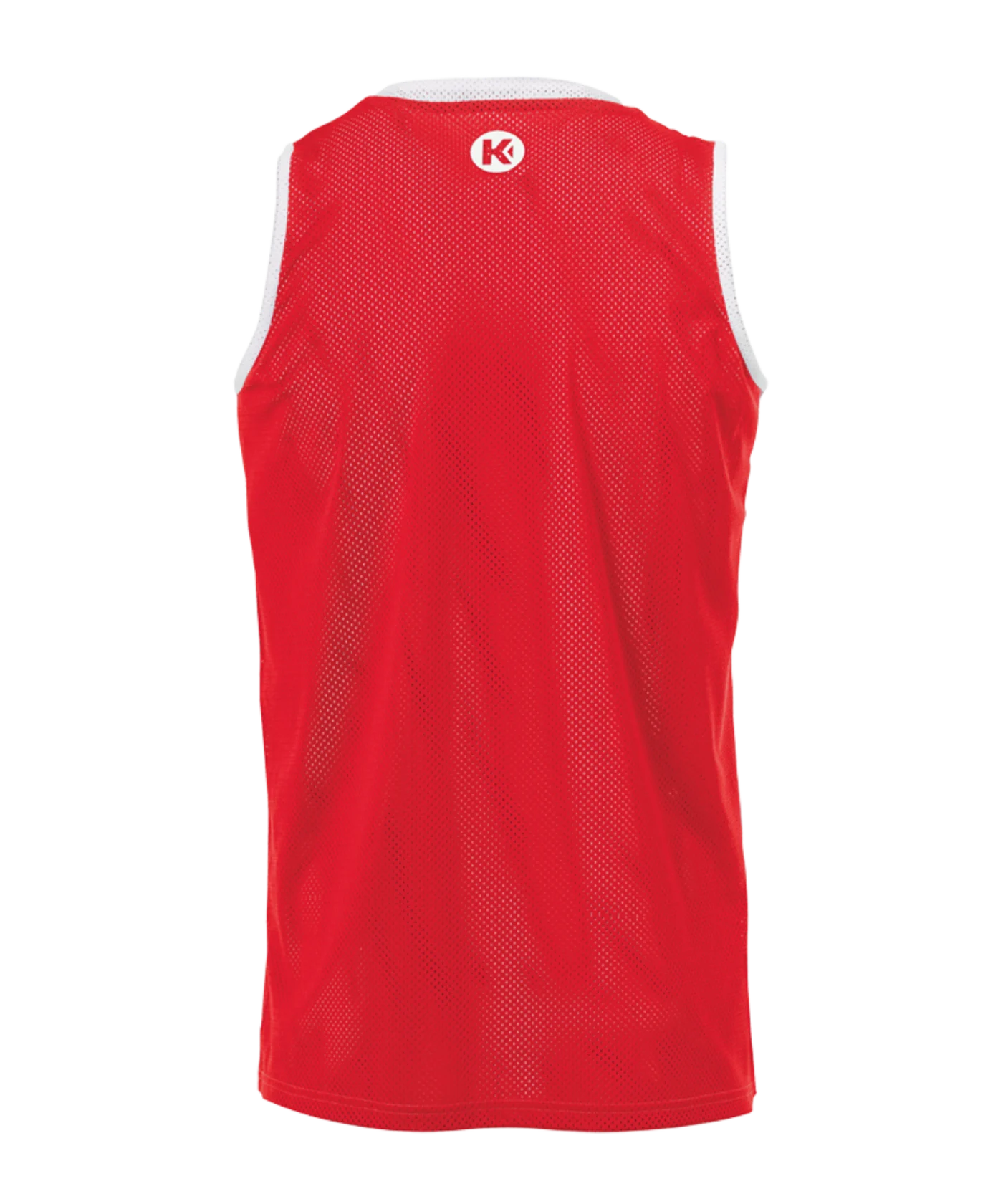 Kempa Reversible Tank Top Rot Weiss F03