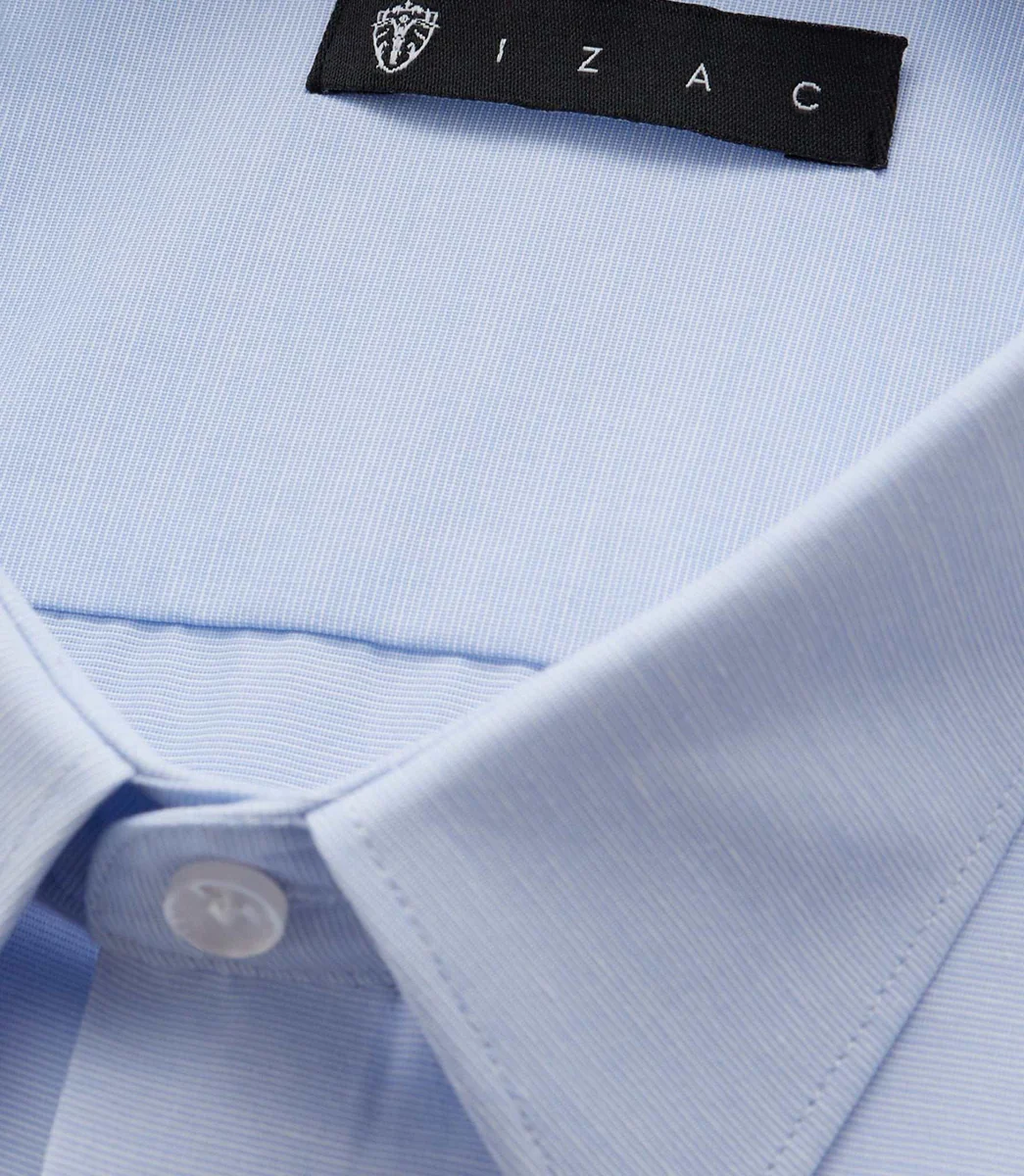 Chemise ville bleu ciel 