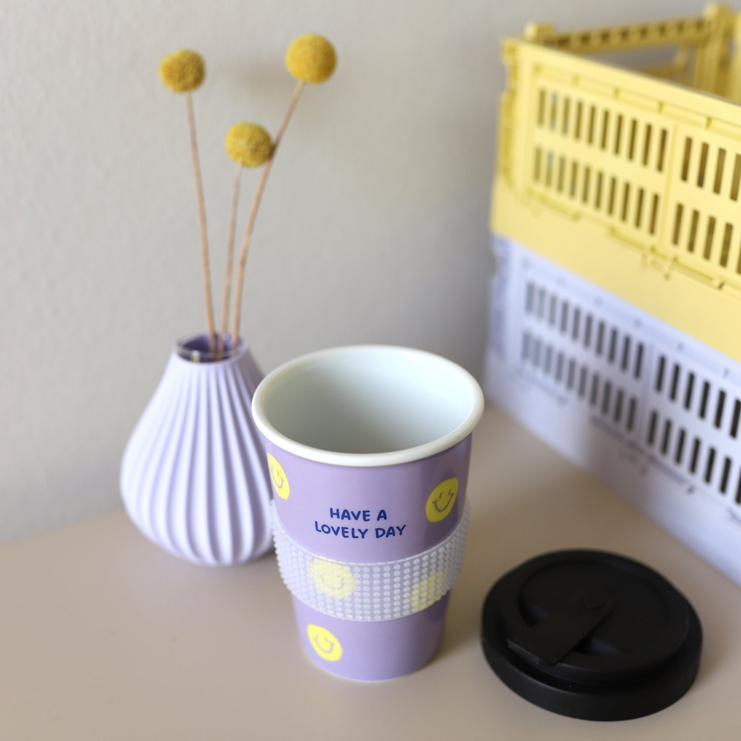 Coffee-to-go-Becher „Lovely day“