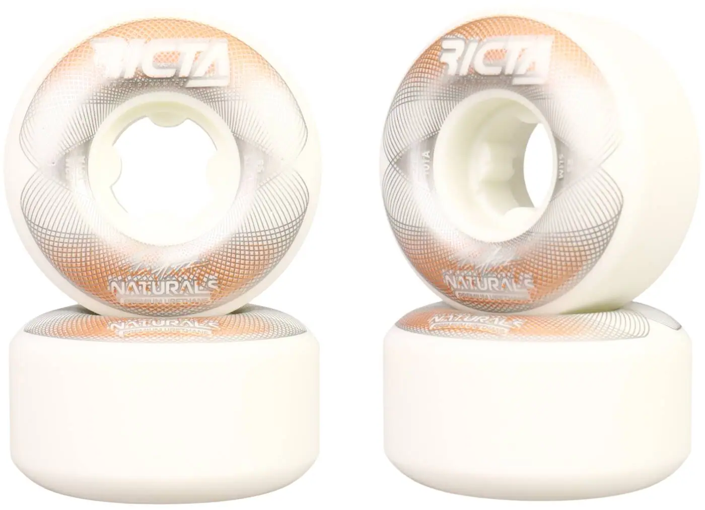 Ricta Geo Naturals Skateboard Hjul 4-Pak | SkatePro