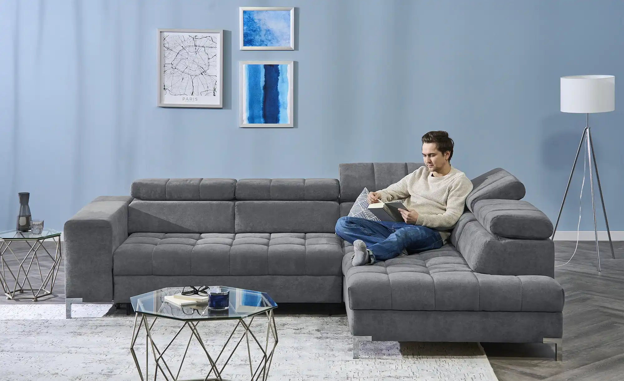 Ecksofa Arte