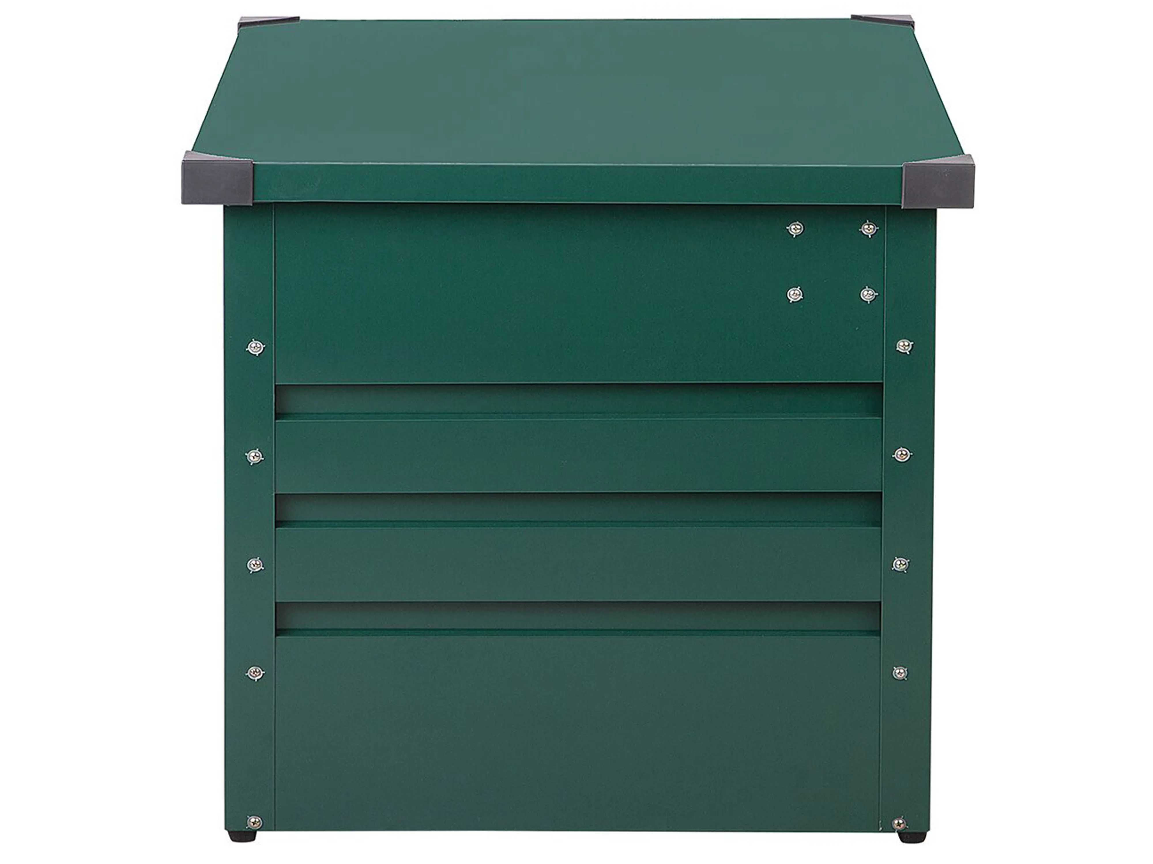Kussenbox CEBROSA 165 cm 70 cm Donkergroen