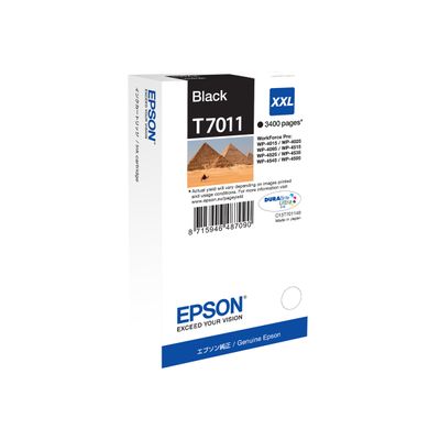 Epson T7011XXL Pyramide - noir - cartouche d'encre originale