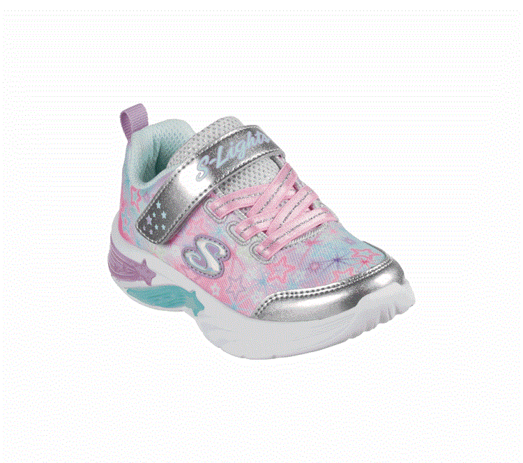Skechers JR S Lights Star Sparks Sneakers