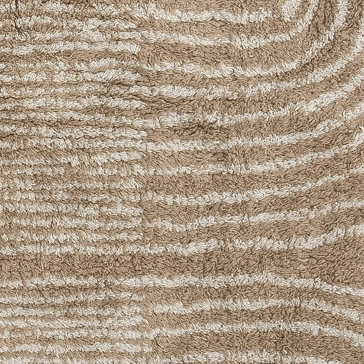 Bloomingville - Zeynep Teppich, 150 x 215 cm, braun