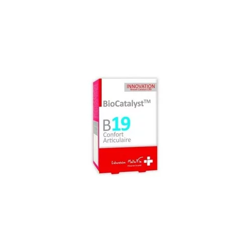 B19 Confort Articulaire BioCatalyst - 60 gélules