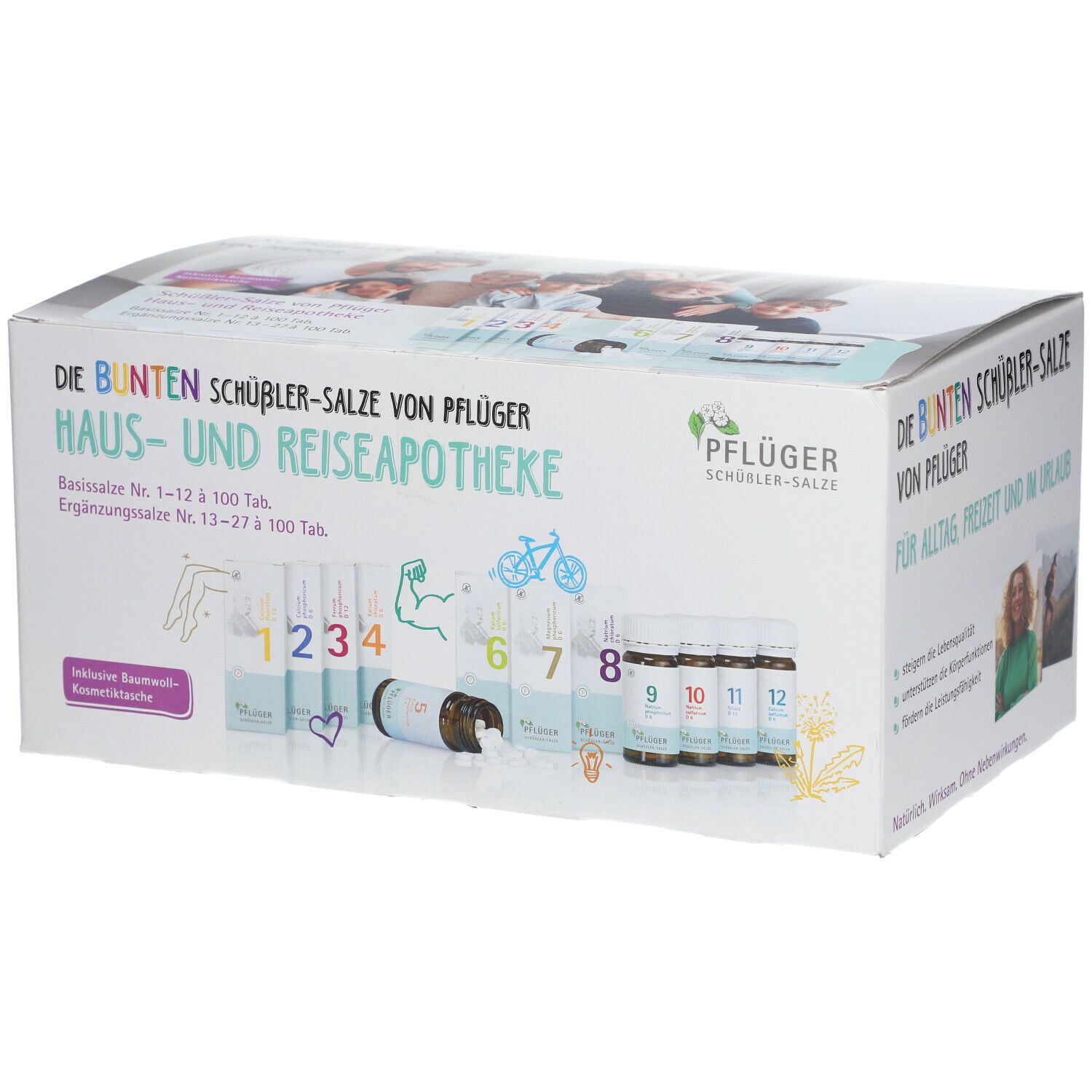 Biochemie Pflüger® Komplett-Set 1-27 Tabletten