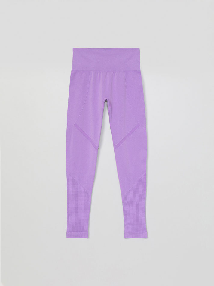 Legging esportiva sem costura - Lilás