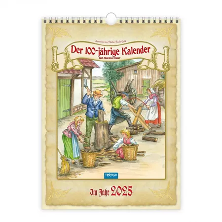 Trötsch Classic-Kalender 