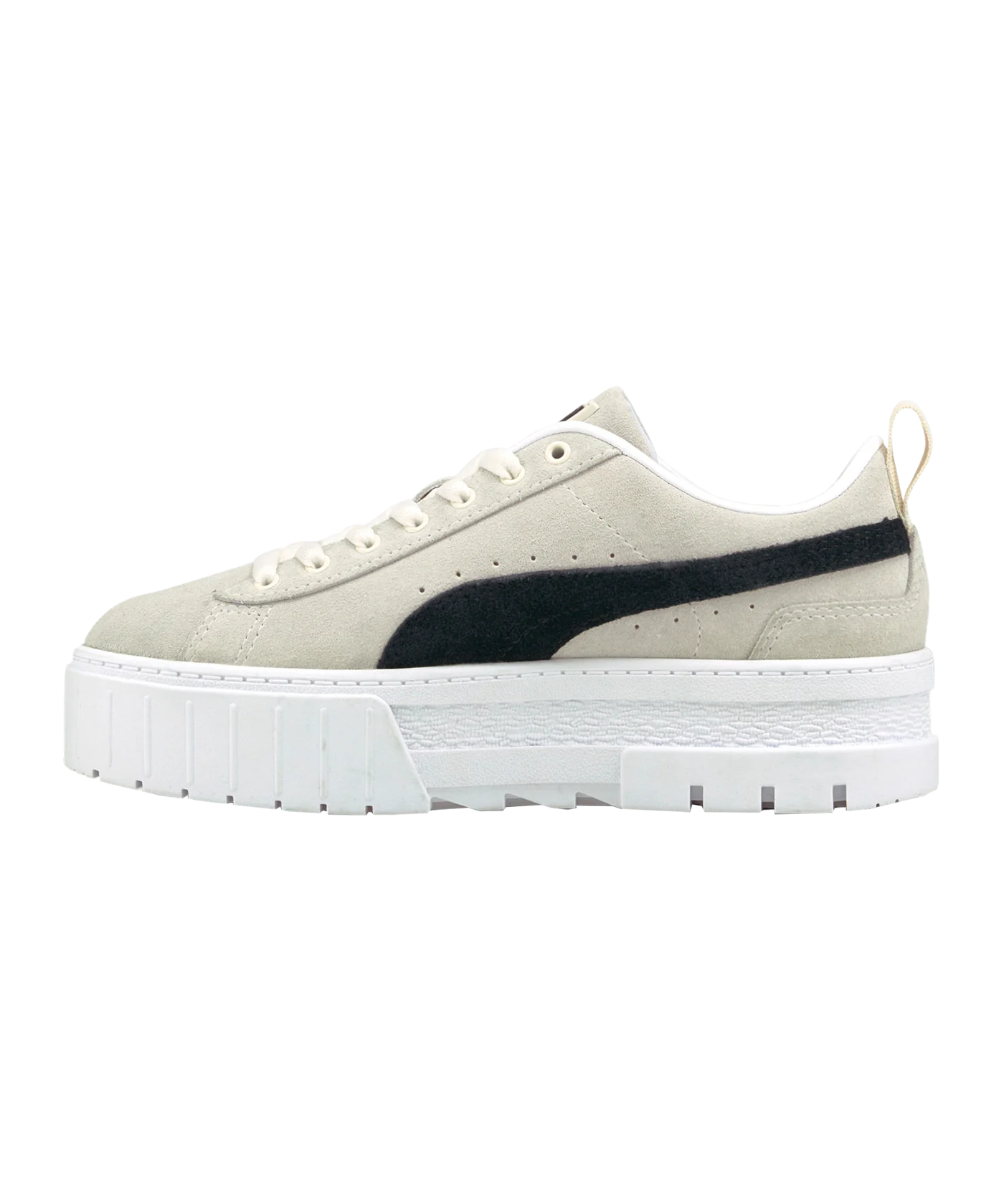 PUMA Mayze Damen Grau Weiss F02