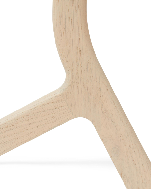 Pedestal Hopper tv-standaard Black Oak
