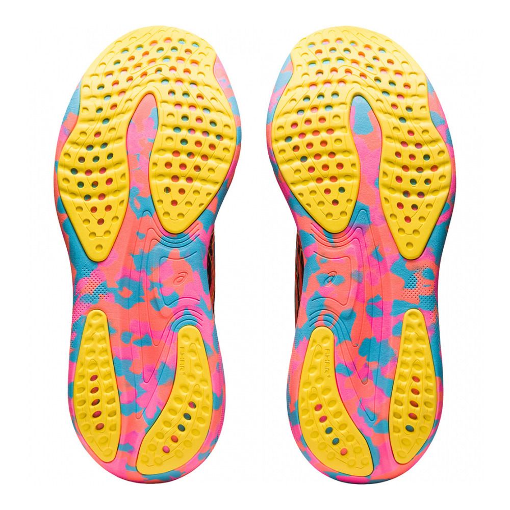 Asics GEL-NIMBUS 25 - Chaussures running Homme aquarium/vibrant yellow