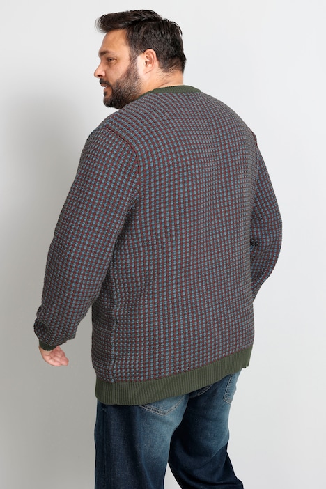 Boston Park Pullover, Bauchfit, Rundhals, bis 80/82