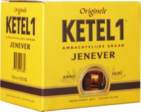 KETEL 1 JONGE JENEVER MINIATUREN 12X5CL