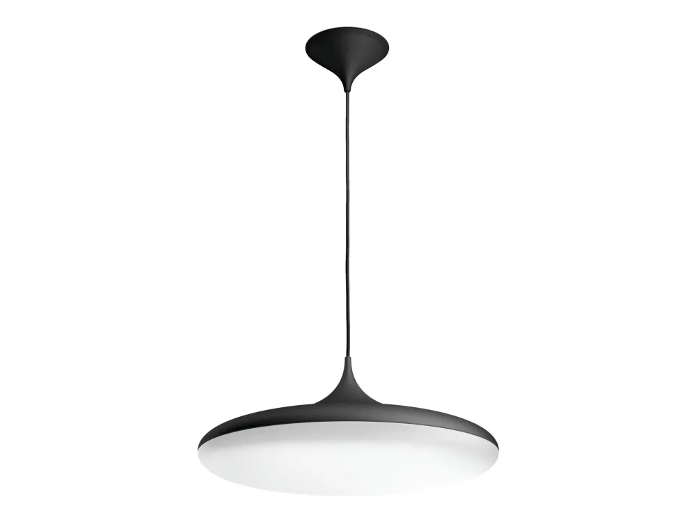 Philips Hue White ambiance Cher - Vedhængslampe - LED - 33.5 W (tilsvarende 204 W) - varmt til køligt hvidt lys - 2200-6500 K - sort