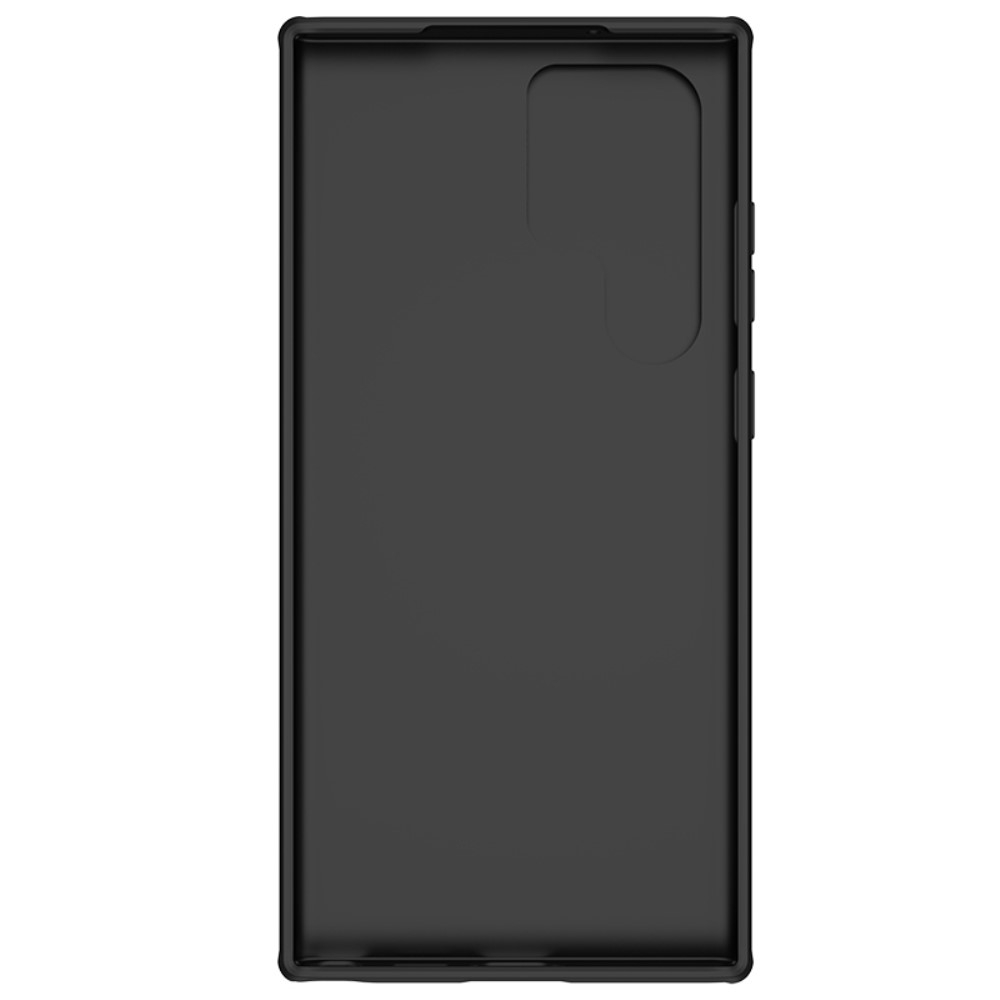 Samsung Galaxy S23 Ultra 5G Schutz Hülle Cam-Slider Kameraschutz - Schwarz