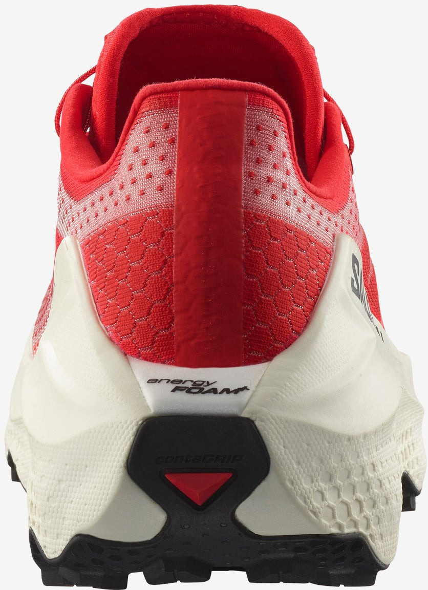 S/Lab Ultra Glide Unisex Fiery Red/Pompeian Red/Vanilla Ice