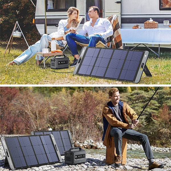 Panneau solaire portable SC100 100W
