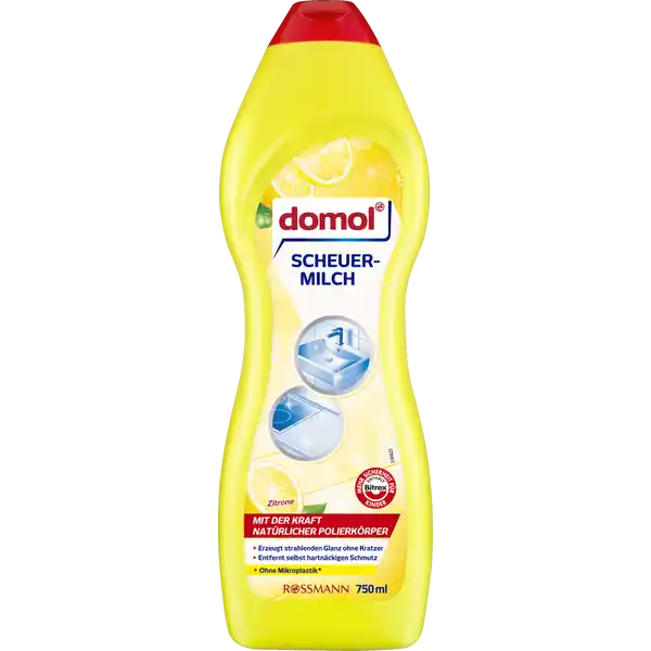 Scheuermilch Zitrone