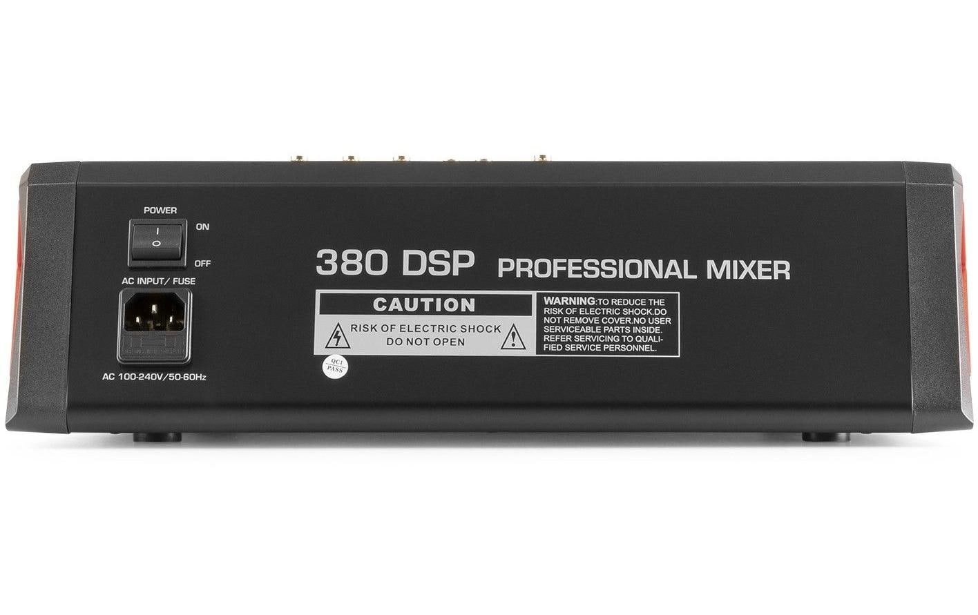 Mischpult PDM-T604<br>Bühnenmischer mit einem 32-Bit-DSP-Effektprozessor