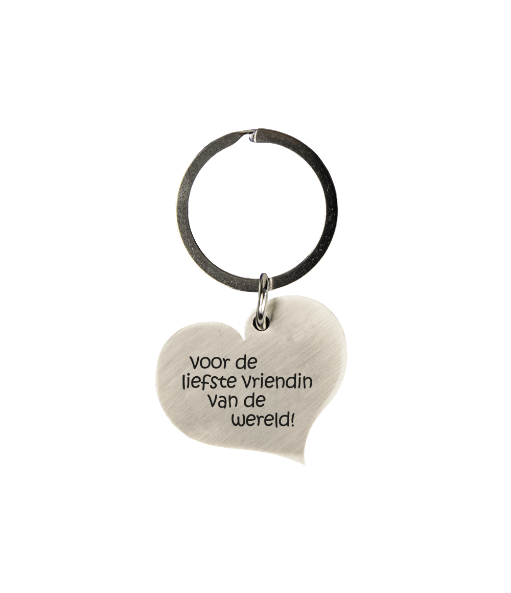Sleutelhanger Vriendin 10cm
