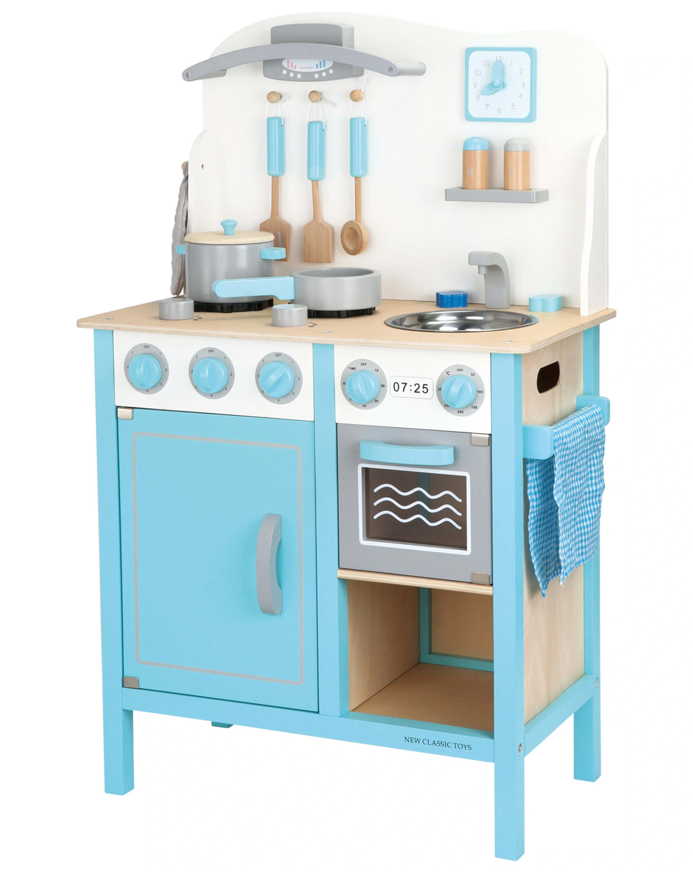 Kinder-Küche BON APPETIT DELUXE in blau/weiß