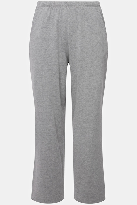 Jogginghose, gerades Bein, Gummibund