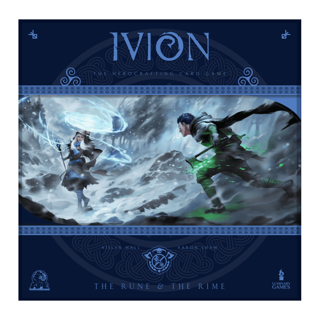 Ivion: The Rune and the Rime