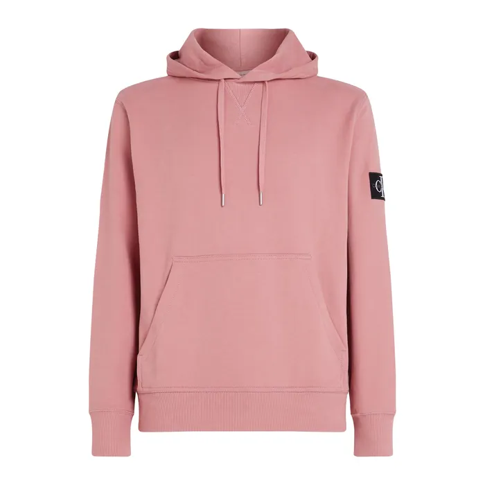 Calvin Klein Monologo Badge Hoodie Heren